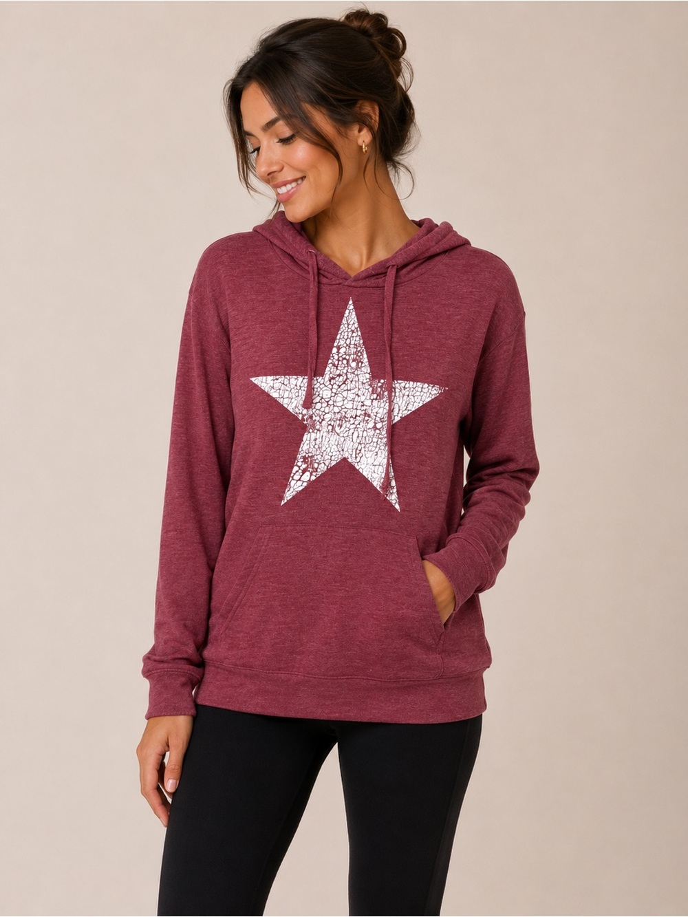 Modern Lux Star Hoodie